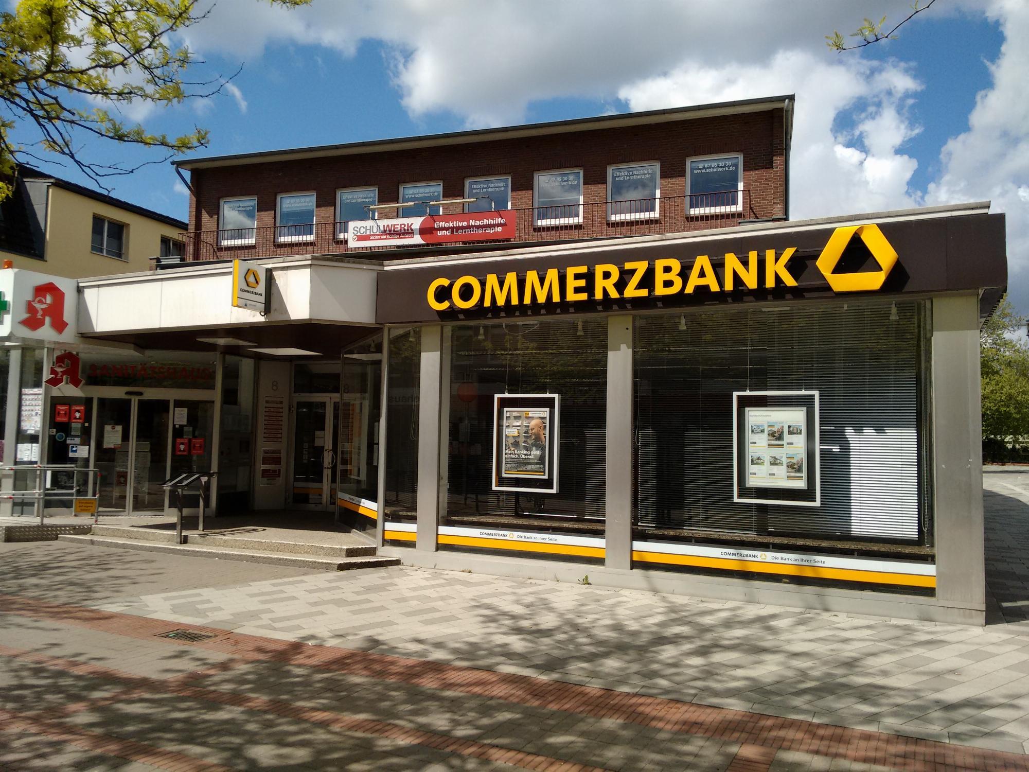 Commerzbank Filiale Hamburg-Rahlstedt
